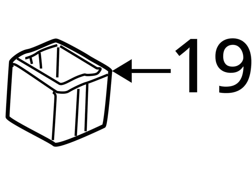 Se adapta a Cadillac Deville Sevilla 1998-2005 soporte CD estiba 9646606 - nuevo OEM Foto 3 de 3