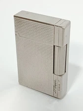 S.T.Dupont Gas Lighter Silver Color