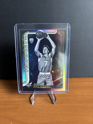 #ad Kon Knueppel Blackout RC 2025 26 Topps Black Friday Target Holofoil #204 SP 🔥 $85.00
