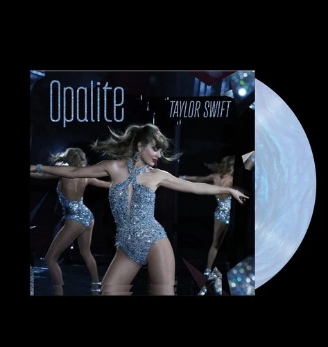 Taylor Swift Opalite Blue Pearlescent Vinyl 7" Life of a Showgirl PRESALE