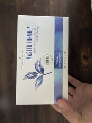 Young Living Essential Oils- Master Formula Supplement 30 Servings New