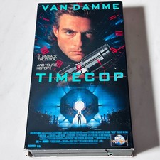 Timecop - VHS - Claude Van Damme Timecop - VHS - Claude Van Damme