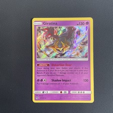 Giratina 97/214 Pokemon TCG Sun & Moon Lost Thunder Holo Pokemon TCG on eBay