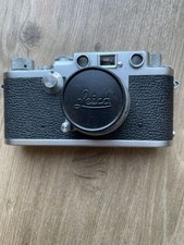 Leica 3-F Rangefinder Film Camera