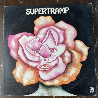 Supertramp Self Titled 1981 US Reissue Remastered VG+ Vinyl VG+ Sleeve SP-3149