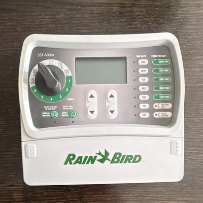 Rain Bird SST-600in 6-Zone Digital Sprinkler Controller Timer, Digital Display