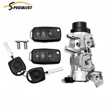 For 04-18 Vw Jetta Golf Tiguan Ignition Switch Lock Cylinder W Remote Key Shell For 04-18 Vw Jetta Golf Tiguan Ignition Switch Lock Cylinder W Remote Key Shell
