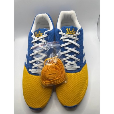 RARE Team Issued Adidas ZX Flux Torsion UCLA Bruins Men s Size 12  Shoes NWOB