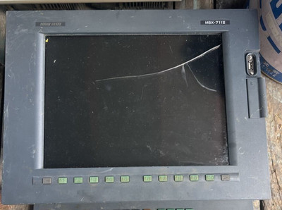 Mori Seiki E77076B06 Operator Interface US Free TAX Not sure if it's broken