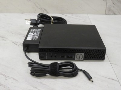 Dell Optiplex 7060 Mini PC Intel i5-8500T@2.1GHz 8GB RAM AC Adapter