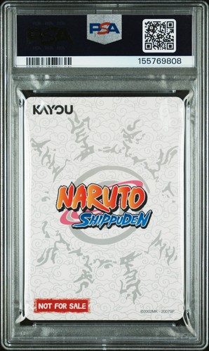 2025 PSA MAGAZINE EXCLUSIVE #003 NARUTO UZUMAKI PSA 10 - Bild 2 von 2