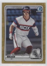 2020 Bowman Chrome Prospects Gold Refractor 46/50 Steele Walker #BCP-176 0c6