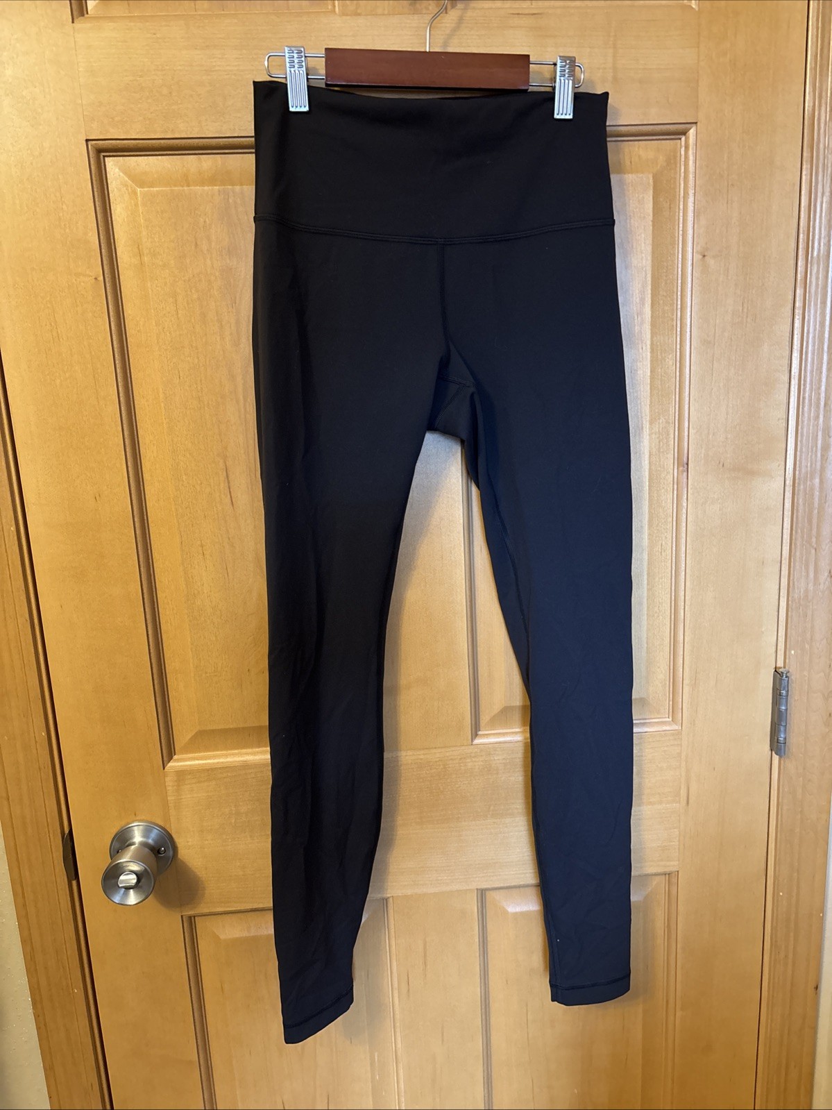 Lululemon Wunder Train High Rise Tight Legging Size 8 Black 28 Inseam