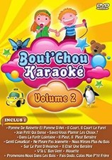 Dvd Bout'chou Karaoké : Volume 2 - Comptines Enfants