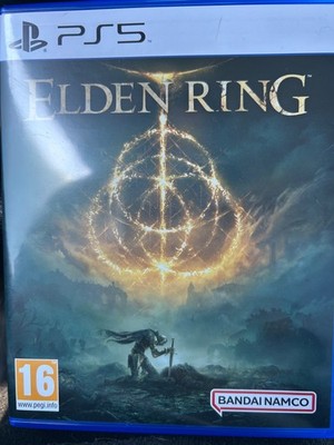Elden Ring - Sony PlayStation 5- Never Played