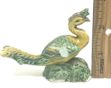Bird Porcelain & Pottery 1900-1940 Antique Chinese Figurines