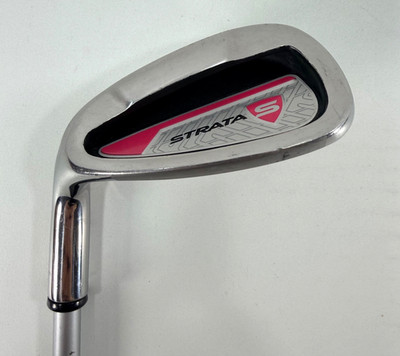 Callaway Strata Sandwedge Women's Golf Club w/Graphite Shaft W Flex - 34'' LH