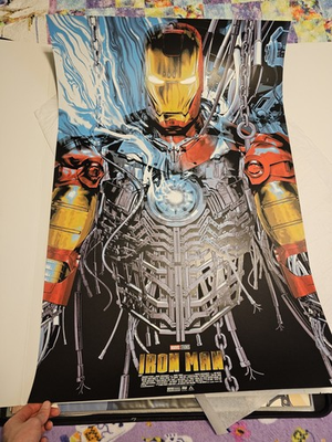 #ad Anthony Petrie quot;Iron Manquot; #138 200 Screen Print Metallic Inks BNG $39.99