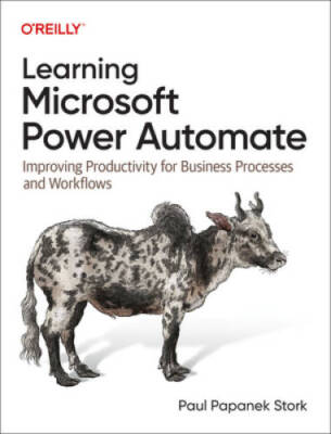 Learning Microsoft Power Automate: Improving Productivity for Busine - VERY GOOD