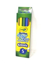 Crayola Super Tips Washable Markers: Vibrant, Versatile Art Tools