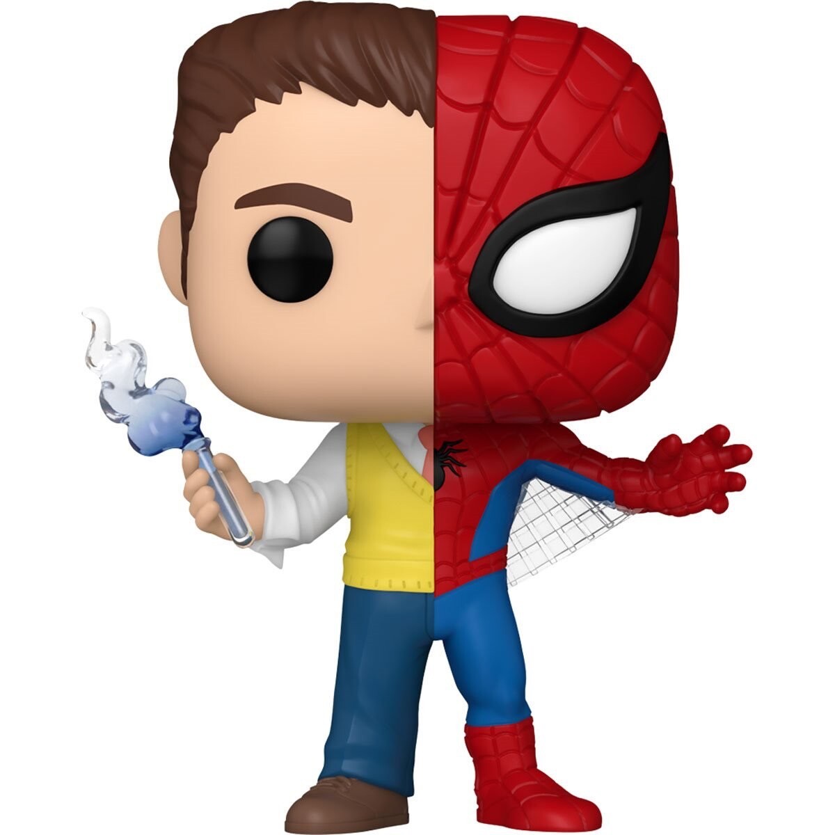 星P様 Marvel Comics Split Peter Parker/Spider-Man POP Vinyl Figure