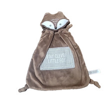 Grasslands Road Fox Lovey Stay Clever Little Fox security blanket Knotted ends