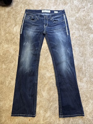 BKE Denim Stella Flare Denim women jeans Size 28 NWOT