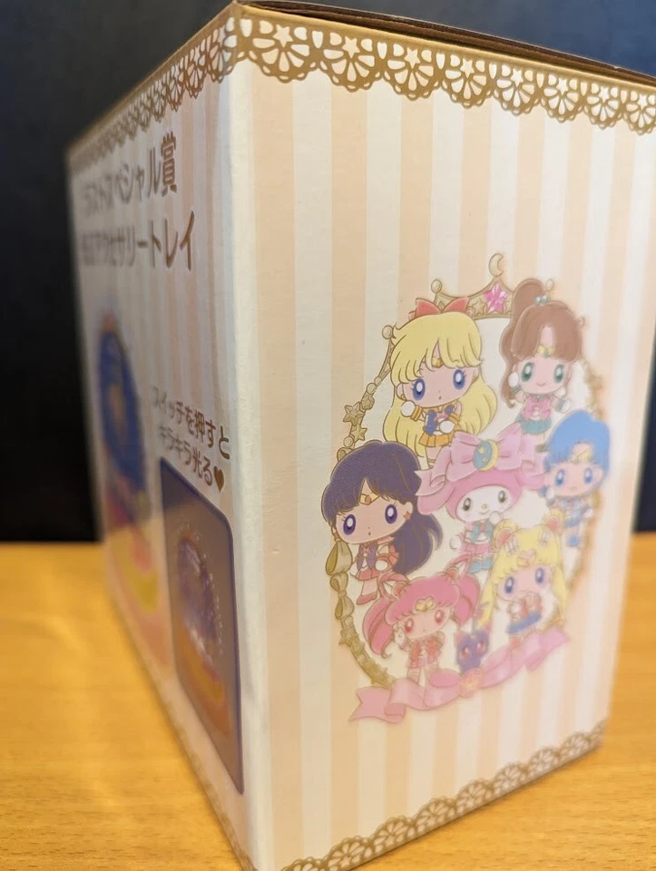 Bandeja Accesorios Sailor Moon My Melody Glow Último Premio Especial Japón Foto 3 de 4