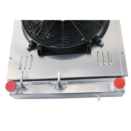 3 Rows Radiator Shroud Fan Kits For Holden Commodore VL RB30ET L6 3.0L 1986-1988 - Picture 9 of 13