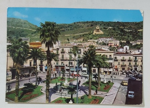 99753 Cartolina - Palermo - Monreale - Piazza Vittorio Emanuele - VG 1966