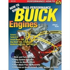 SA146P How to Build Max Performance Buick Engines 350 400 455 Heads Block Cams