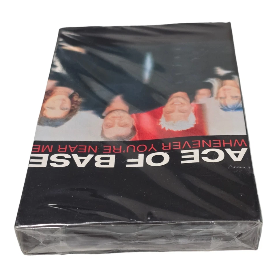 Ace Of Base - Whenever You're Near Me (1998) Cassette NEW/FACTORY SEALED RARE - Image 4 of 4
