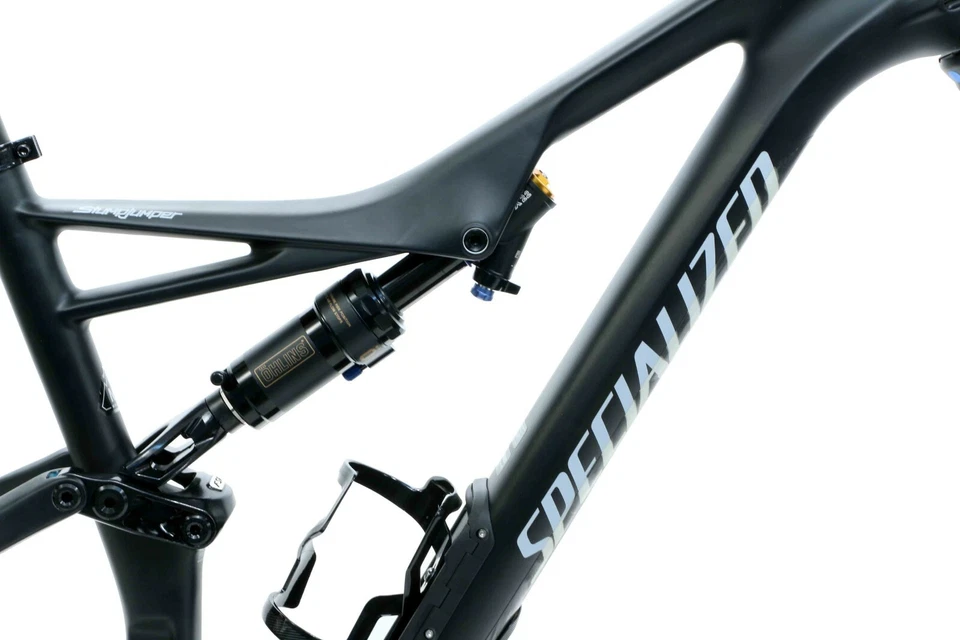 Cuadro de carbono Specialized Stumpjumper 27,5" 2019* mediano FSR Ohlins Air NUEVO Foto 3 de 4