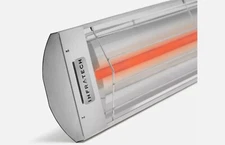 Infratech W-2524-SS Single Element - 2500 Watt Electric Patio Heater