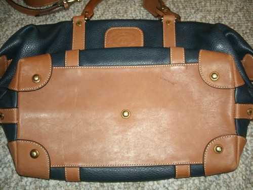 Ghurka No 585 MiniCav Leather Bag - Very Good/Excellent Condition - Picture 3 of 7
