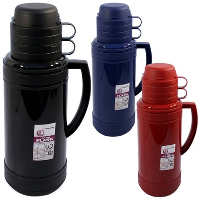 glass lined vacuum flask