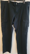 U.S. Polo Assn. Cargo Pant Men's Sz. W40 L30 Black Active Stretch Pre-owned