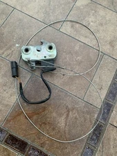 Genuine Porsche 996 Electric Rear Deck Engine Lid Release Lock Latch + E-Cable