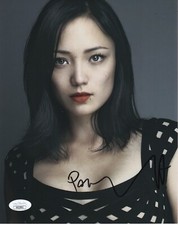 Pom Klementieff Sexy Autographed Signed 8x10 Photo JSA COA #5