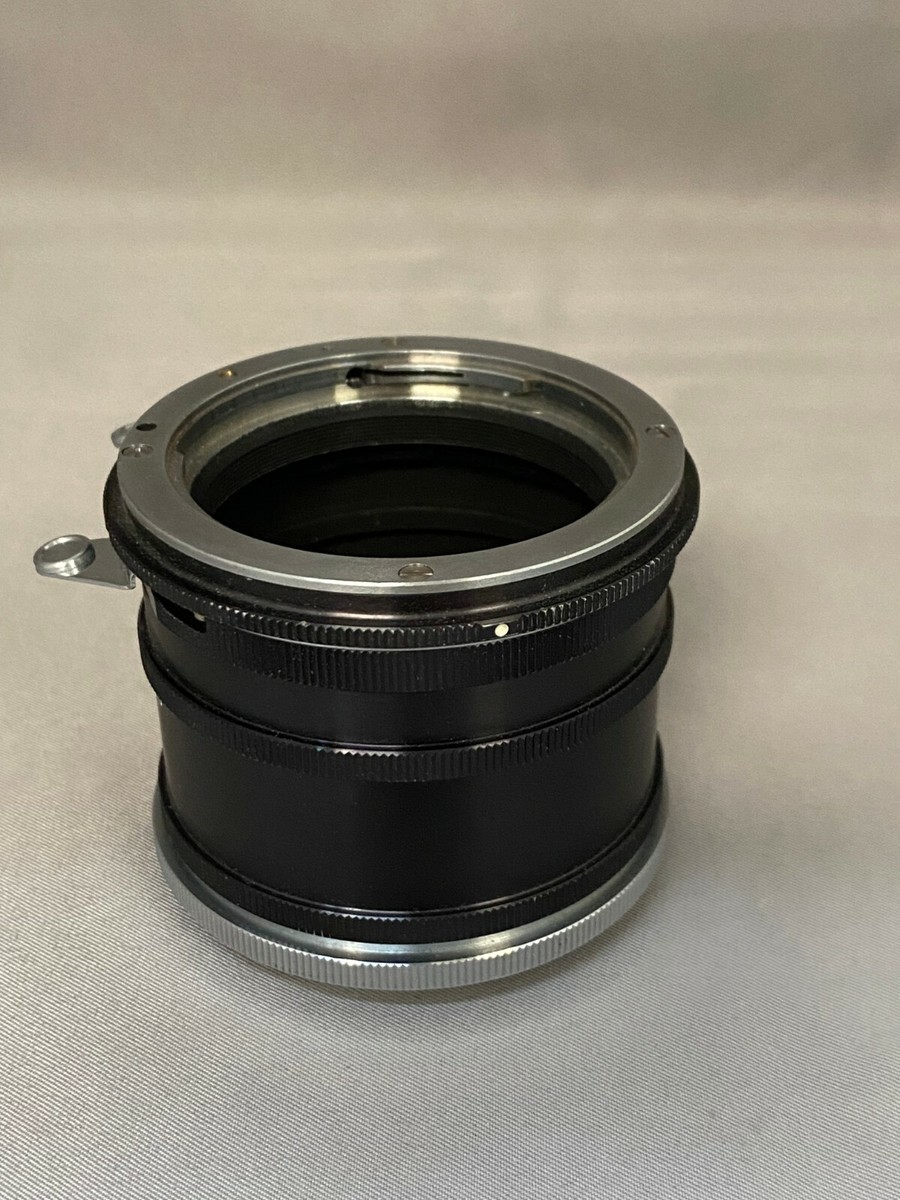 Nikon Kリング　K3.K2.K4.K5. Nikon Extension Rings Model K - Boxed -