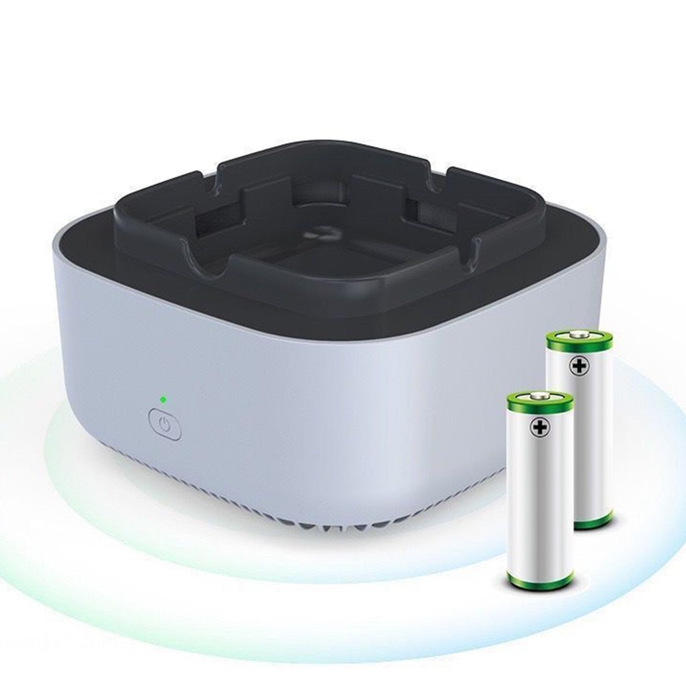 Air Purifier Ashtray Cigarettes Smokeless Ashtray For Home Office Air Filters