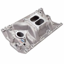Edelbrock 2716 Performer Eps Dual Plane Intake Fits Chevy Small Block Vortec V8