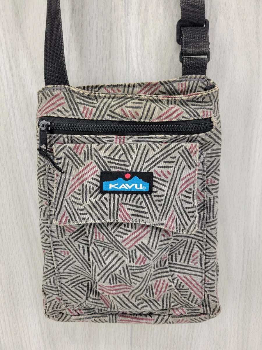 Kavu canvas cheap crossbody bag