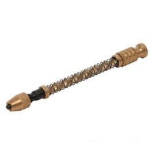 BRASS ARCHIMEDES HAND DRILL for MICRO BITS Push Twist JEWELLERY modelling tools