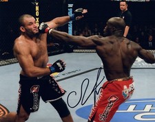 Cheick Kongo Signed Autograph 8x10 Photo UFC MMA Bellator Fighter COA 