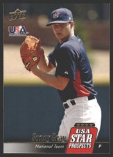 Sonny Gray #USA-29 2009 Upper Deck Signature Stars USA Star Prospects