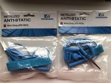 Lot of 2 Anti-Static  Wrist Strap ATS-W24