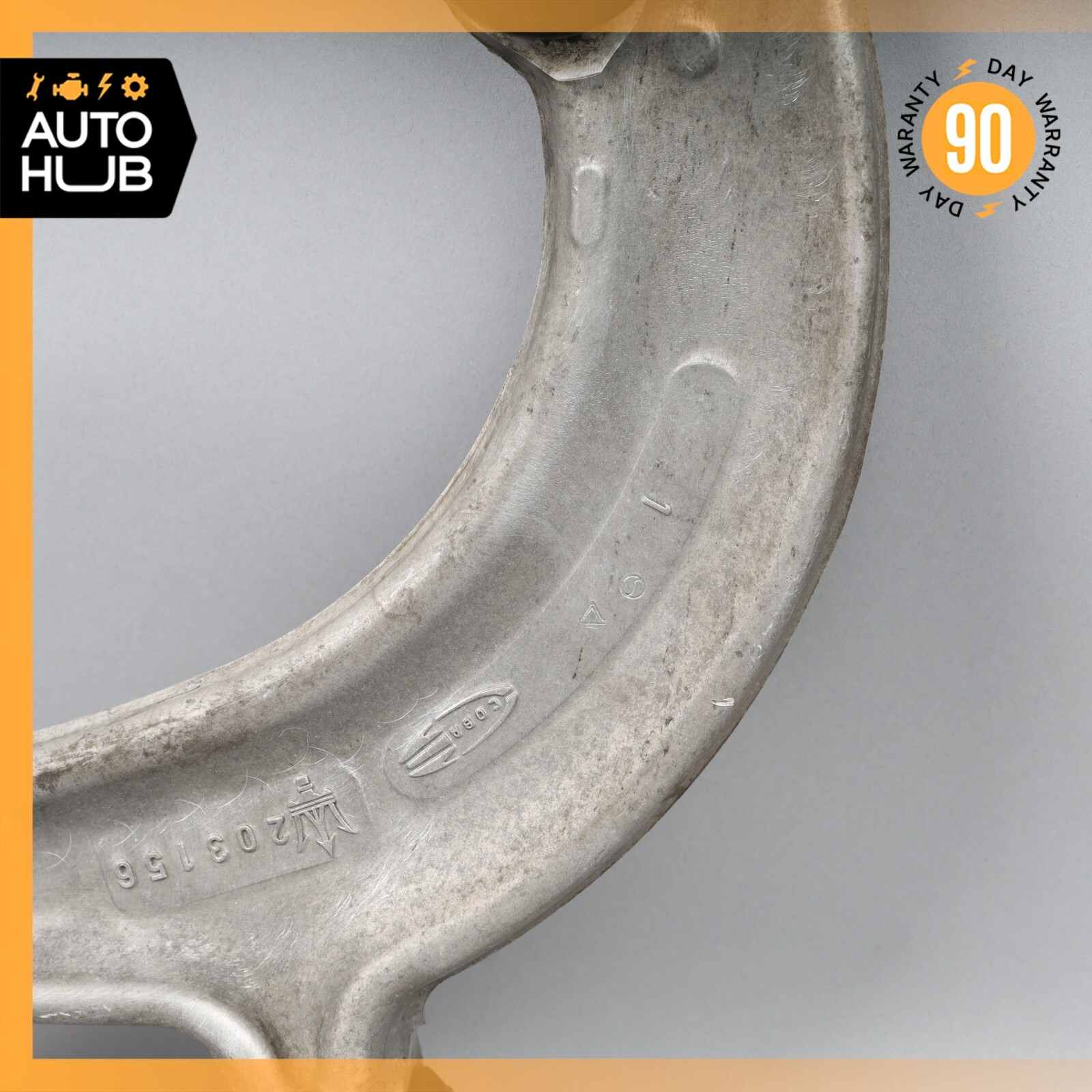 03-10 Maserati Quattroporte M139 Rear Right Side Top Upper Control Arm OEM