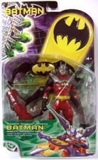 Batman Crossbow balestra d'attacco C3038 action figure DC Mattel 2004