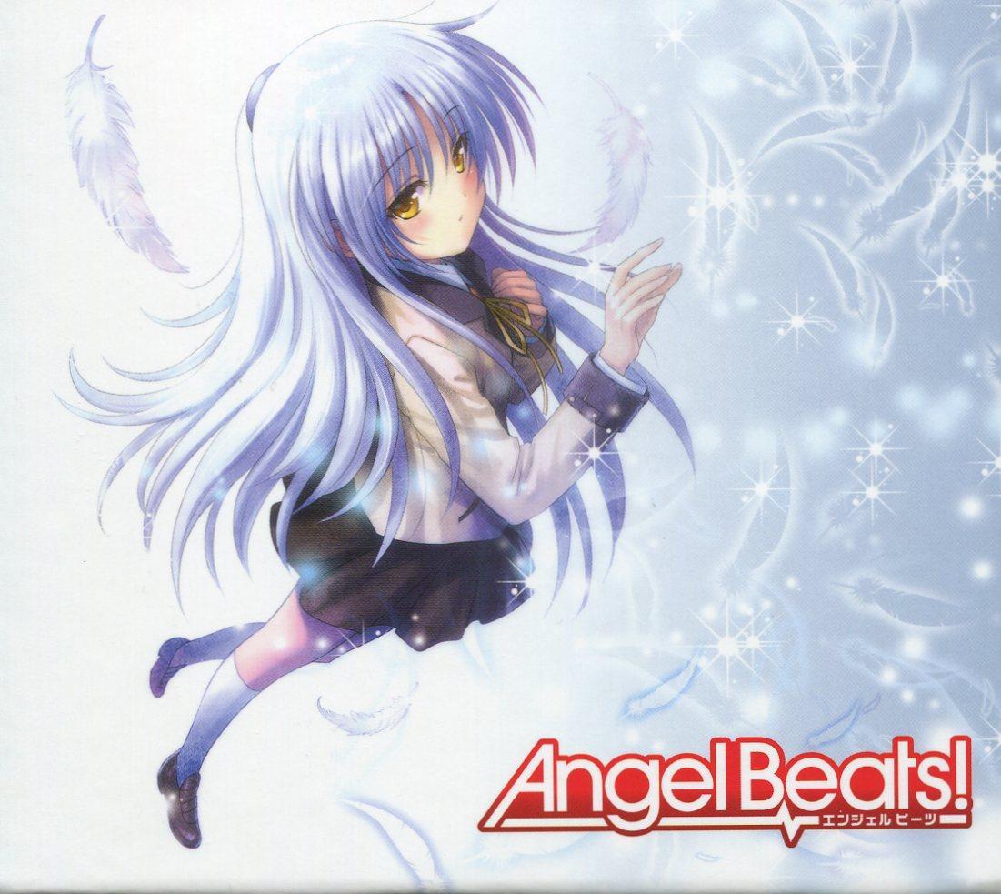 cardboard box case promo Angel Beats! anime Tachibana Kanade